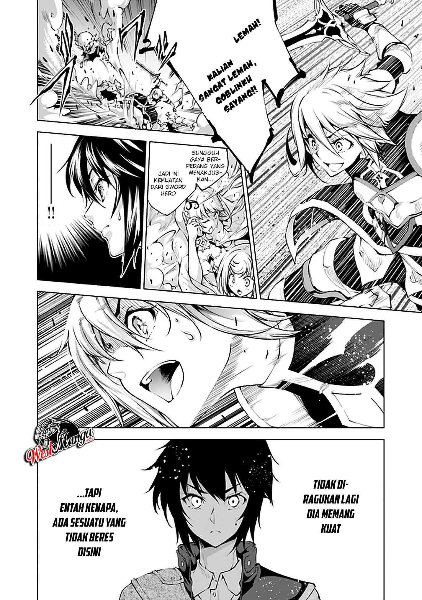 Kamigami ni Sodaterare Shimo no, Saikyou to Naru chapter 10